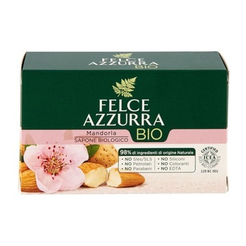 Felce Azzurra migdałowe mydło w kostce BIO 125g