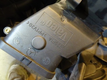 A TŘÍDA W168 97-01 POUZDRO RADIÁTORU VODY MANUÁLNÍ 1.4 8V 166940