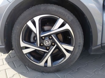 Toyota C-HR I Crossover Facelifting 1.8 Hybrid 122KM 2022 Toyota C-HR 1.8 Hybrid Style 1.8 Hybrid, Salon Pol, zdjęcie 18