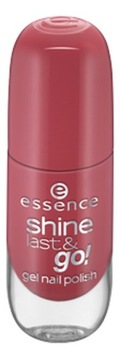 ESSENCE СТОЙКИЙ ГЕЛЬ-ЛАК ДЛЯ НОГТЕЙ 8мл