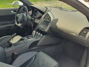 Audi R8 I Coupe 4.2 V8 FSI 420KM 2007 Audi R8 4.2 R Tronic Carbon B&amp;O Salon Polska, zdjęcie 19