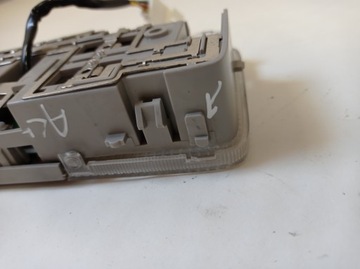 OSVĚTLENÍ KABINY LAMPA RENAULT KOLEOS