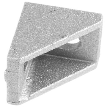 ALUMINIOWE UCHWYTY DO PROFILI NAROŻNYCH KOD 10 SZT