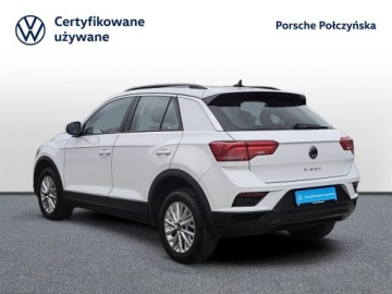 Volkswagen T-Roc I SUV 1.0 TSI 110KM 2021 Volkswagen T-Roc 1.0 TSI Life, 110KM, Salon PL, zdjęcie 2