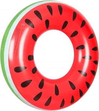 БОЛЬШОЕ НАДУВНОЕ АРБУЗНОЕ КОЛЕСО ПЛЯЖНОЕ КОЛЬЦО ДЛЯ ПЛАВАНИЯ