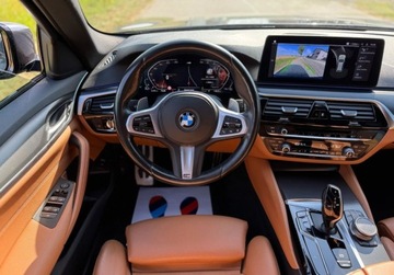BMW Seria 5 G30-G31 Touring Facelifting 2.0 518d 150KM 2021 BMW Seria 5 BEZWYPADEK f vat 23 PISEMNA GWARANCJA w cenie Transport KRE, zdjęcie 30