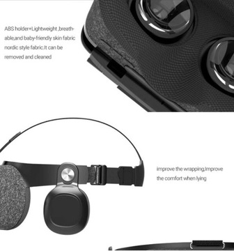 Очки VR 3D, панорамный опыт VR