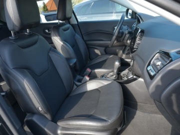 Jeep Compass II SUV Facelifting 1.3 GSE T4 150KM 2021 Jeep Compass 150ps Limited Keyles Skóra Blis Kamera Sam Parkuje 230V DAB 18, zdjęcie 11