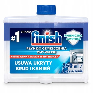Finish Czyścik Płyn do Czyszczenia Zmywarki Regular 250ml