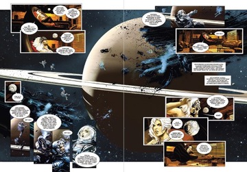 Komiks – Science fiction – SFERY. TOM 1: UWERTURA – Sklep Lost In Time