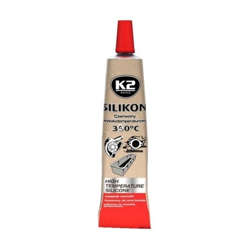 K2 SILIKON CZERWONY 21G. B235N SILIKON WYSOKOTEMPE