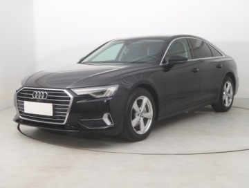 Audi A6 C8 Limousine 2.0 40 TDI 204KM 2019 Audi A6 40 TDI, Salon Polska, 201 KM, Automat, zdjęcie 1