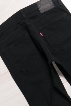 LEVIS 504 SPODNIE JEANSY 33/32