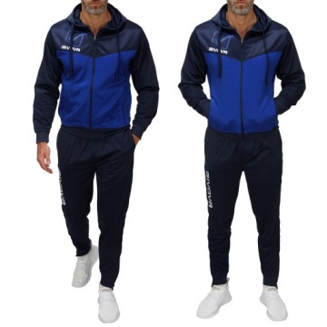 TR018P-33 r. XXL GIVOVA VISA MĘSKI KOMPLET DRESOWY