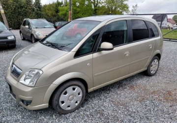 Opel Meriva I 1.6 TWINPORT ECOTEC 105KM 2006 Opel Meriva Opel Meriva lift 2006r 1.6cm 105KM klima 1.6 Benzyna 105KM