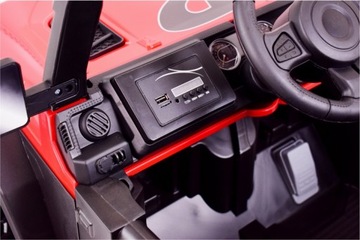 АВТОМОБИЛЬ ДЖИП С АККУМУЛЯТОРОМ 12 В, 2 ДВИГАТЕЛЯ, 45 Вт, ПУЛЬТ ДИСТАНЦИОННОГО УПРАВЛЕНИЯ