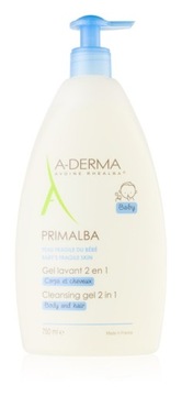 A-Derma Primalba Baby żel do mycia ciała i włosów dla dzieci 750 ml