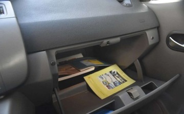 Renault Scenic II 2006 Renault Scenic Renault Scenic 1.6 16V Authentique Exception 1.6 Benzyna, zdjęcie 18