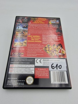 NINTENDO GAMECUBE CAPCOM VS SNK 2 EO