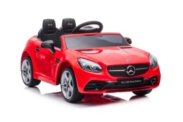 Авто на акумуляторі Mercedes SLC 300 Червоний