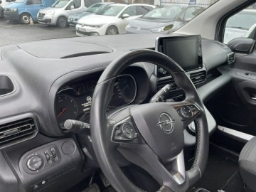 Opel Combo E Kombivan 1.5 Diesel 131KM 2020 Opel Combo Life Niepełnosprawnych inwalida PFRON, zdjęcie 25