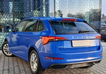 Skoda Scala Hatchback 1.5 TSI 150KM 2023 Skoda Scala Scala 1.5 TSI Ambition FV23 Salon PL 1 wl. Bezwypadkowy, zdjęcie 10