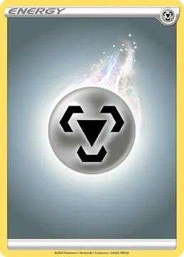 Karta Pokemon Basic Metal Energy Energia