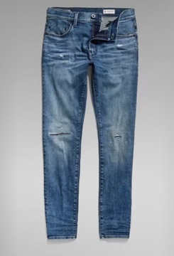 G-star RAW 3301 Revend FWD Skinny Jeans Spodnie Dżinsy Nowe roz.30/32