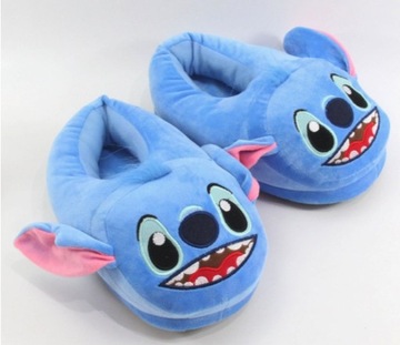 DOMOWE BUTY KAPCIE LACZKI STITCH ŚMIESZNE PREZENT