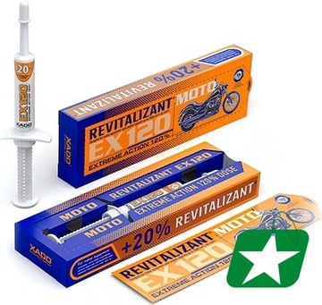 XADO EX120 DO MOTOCYKLI I QUADÓW