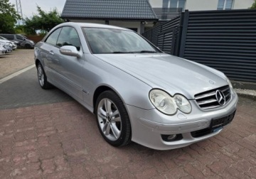 Mercedes CLK W209 Coupe C209 1.8 (200 Kompressor) 163KM 2006 Mercedes-Benz CLK Polskie tabliceZarejestrowany Bardzo dobrym stanie, zdjęcie 12