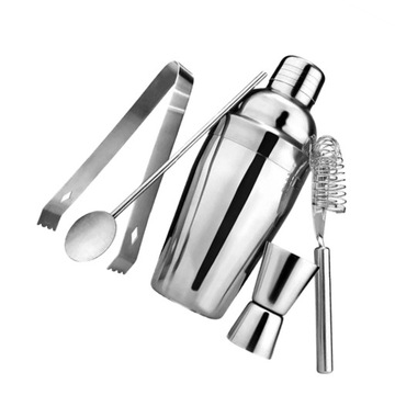 Bar Tools Suite Metalowe sitko do koktajli 5 szt