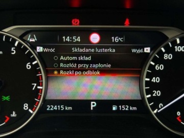 Nissan Juke II Crossover 1.0 DIG-T 114KM 2024 Nissan Juke Acenta 1 wlasciciel Salon Polska FV 23 gwarancja dostawa, zdjęcie 33