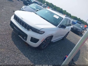 Jeep Grand Cherokee IV 2022 Jeep Grand Cherokee Overland 2022 3.6l 3.6 Benzyna 293KM, zdjęcie 1