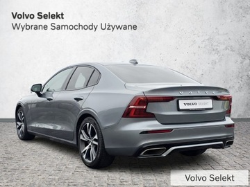 Volvo S60 III 2020 Volvo S60 Salon PL R-Design B4 197KM Kamera Keyles, zdjęcie 3