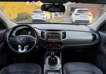 Kia Sportage III SUV Facelifting 1.6 GDI 135KM 2015 Kia Sportage 1.6 Infinity Navi Skora Kamera Bezwypadkowy Dla wymagajacy, zdjęcie 14