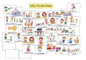Specjalistyczny plan aktywności dnia dla dzieci w przedszkolu