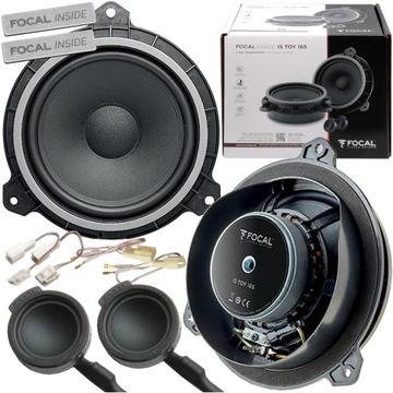 FOCAL GŁOŚNIKI SAMOCHODOWE DO TOYOTA LEXUS SUBARU POD INSTALACJĘ FABRYCZNĄ