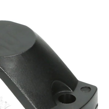 Половина пластиковой ручки 1/2