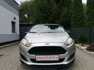 Ford Fiesta VII Hatchback 3d Facelifting 1.25 82KM 2016 Ford Fiesta 1.25 Benzyna 82KM Klima Elektryka, zdjęcie 1