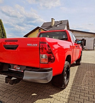 Toyota Hilux VIII Pojedyncza kabina Facelifting 2.4 D-4D 150KM 2021 TOYOTA HILUX 2021ROK, zdjęcie 3