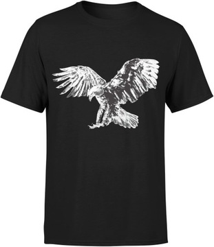 ORZEŁ KOSZULKA Z ORŁEM POLSKA PATRIOTYCZNA ROZM S MĘSKA T-SHIRT MĘSKI