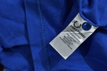 FRED PERRY Slim Fit Koszulka Polo / M