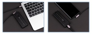 Корпус для твердотельного накопителя NVME SATA M.2 HUB USB-C 3.1 M2