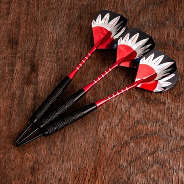 Matepro НАБОР ИЗ 3 ПРОФЕССИОНАЛЬНЫХ ДРОТИКОВ SIZAL DARTS + КОШЕЛЕК