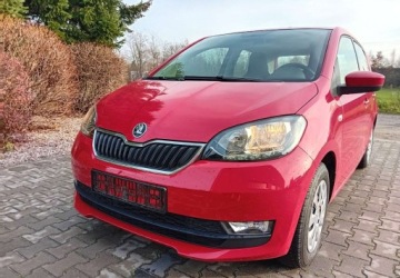 Skoda Citigo 2019 Skoda Citigo Skoda Citigo Citigo 20tys km przebiegu podgrzewane fotele, zdjęcie 8