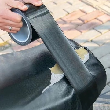 ЛЕНТА АРМИРОВАННАЯ ДЛЯ РЕМОНТА СИДЕНИЙ МОТОЦИКЛОВ, ВОДОНЕПРОНИЦАЕМАЯ КОЖА, 10М