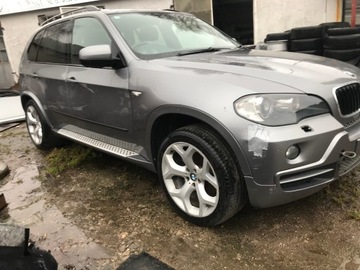 BMW X5 E70 X6 E71 VZPĚRA/TLAKOVAČ KRYT KPL ORIGINÁLNÍ VELMI DOBRÝ