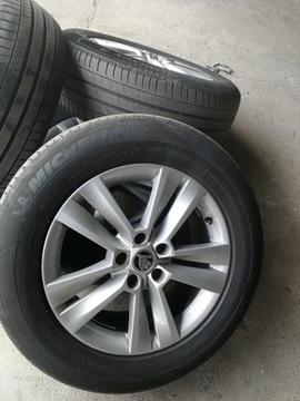 КОЛЕСА SKODA KODIAQ 17