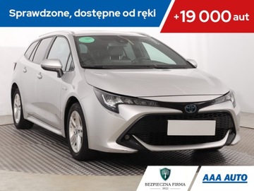 Toyota Corolla XII TS Kombi 1.8 Hybrid 122KM 2020 Toyota Corolla 1.8 Hybrid, Salon Polska